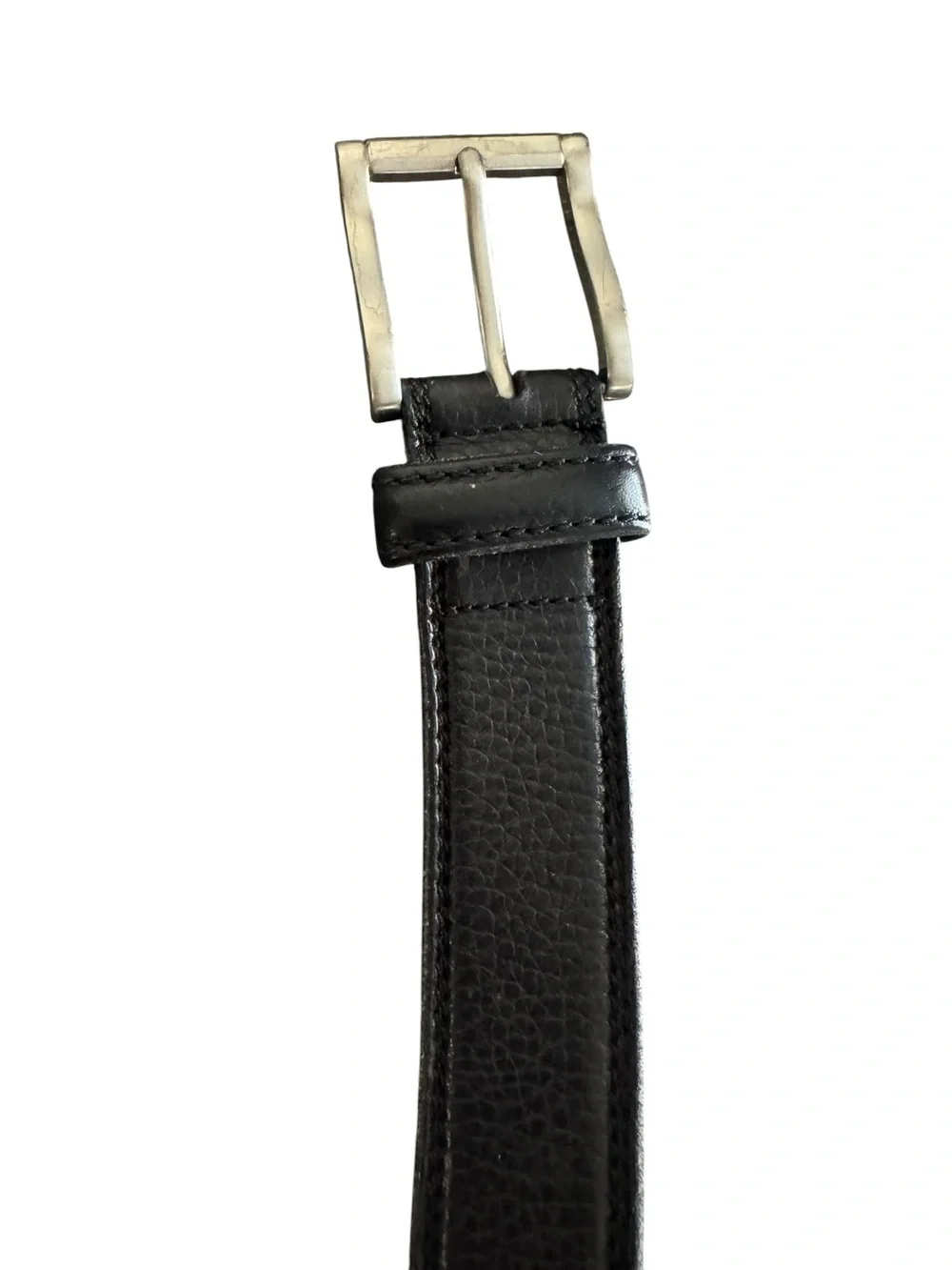 Carmina's timeless, classic plain dress belt size 40